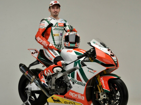 Max Biaggi Aprilia